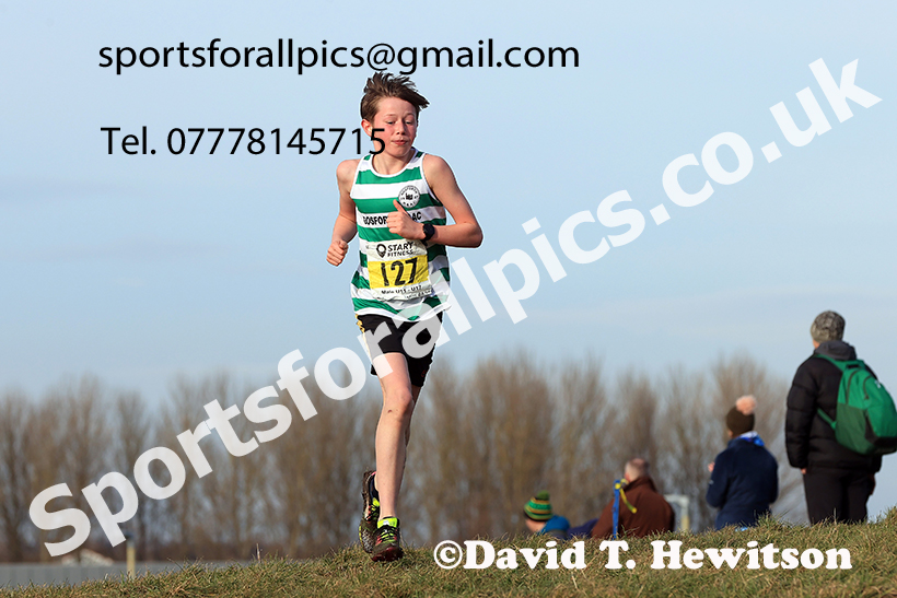 Boys Under-15s, 2025 Start Fitness NEHL Sherman Cup/Divison Shield, Temple Park, South Shields. Photo: David T. Hewitson/Sports for All Pics